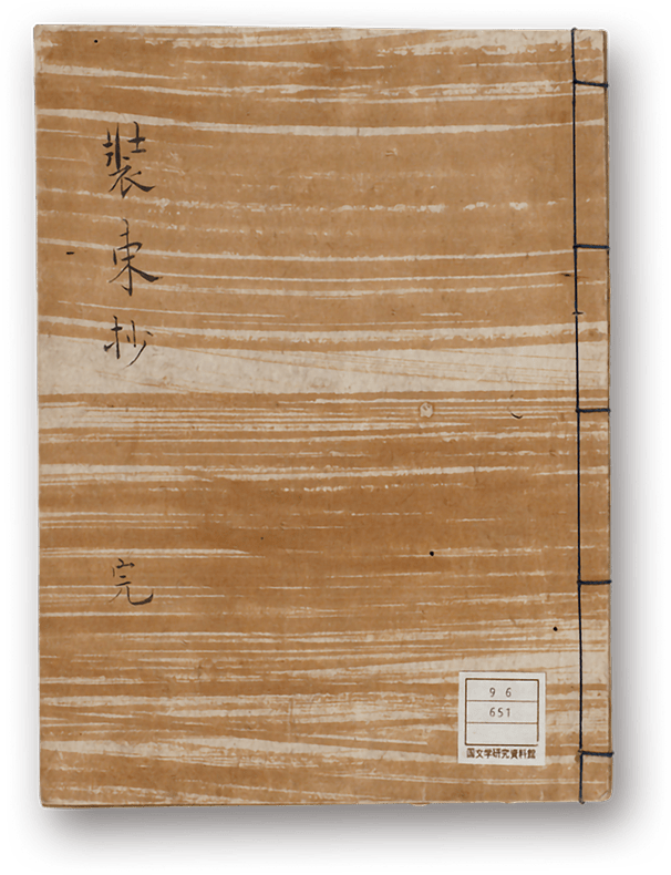 Shōzoku no Ki - 装束之記