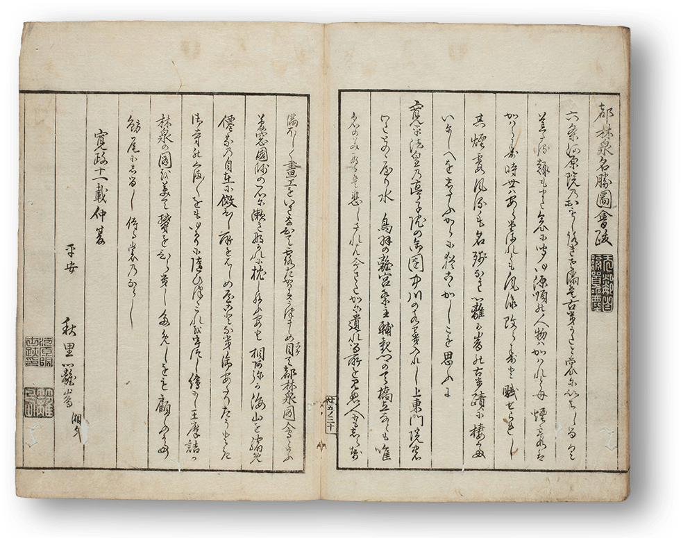 Miyako Rinsen Meishō Zue - 都林泉名勝圖會