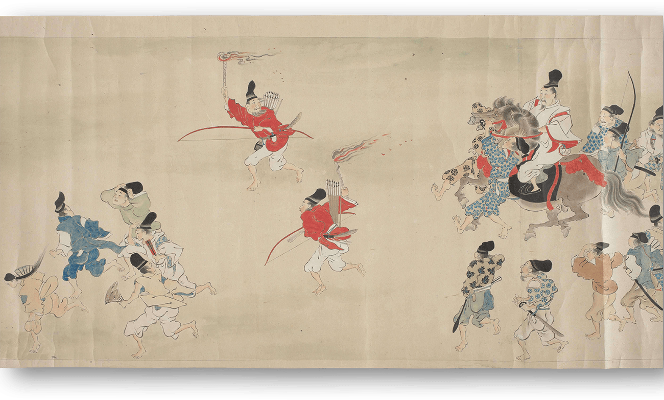 Ban Dainagon Ekotoba - 伴大納言絵詞