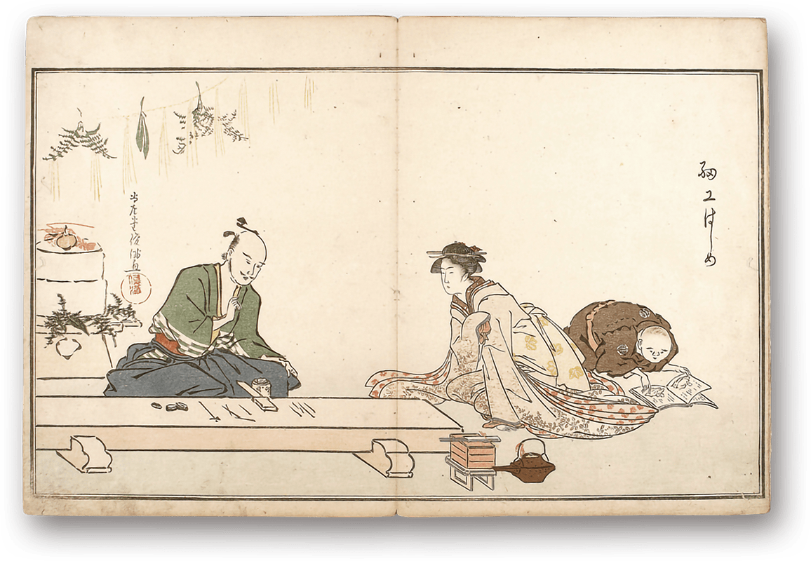 Momo Saezuri - 百さへづり