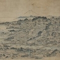 江戸鳥瞰図（江戸名所之絵）