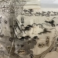 浅間山大焼上州我妻群馬両郡亡損村方絵図