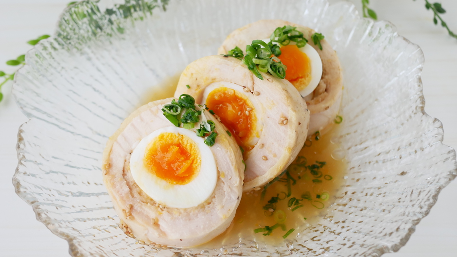 しっとりジューシー中華風!鳥煮込卵