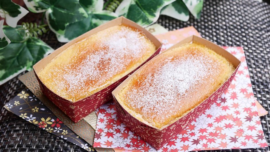 やさしい甘さ ふわふわ梅仁卵・求肥卵