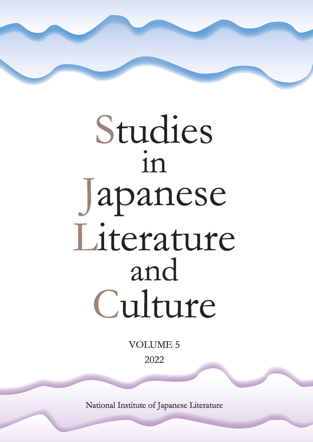 Studies in Japanese Literature and Culture 5