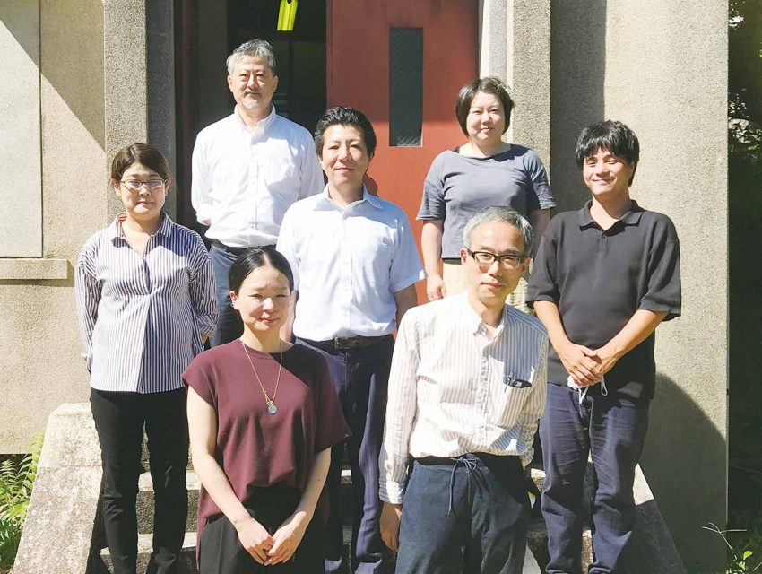 正宗文庫前にて（2022年9月11日）