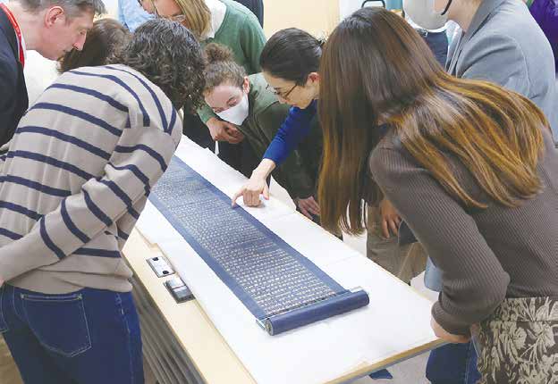 国際連携部「文献資料ワークショップ」